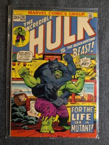 The Incredible Hulk #161 front cover