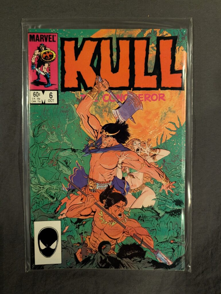 Kull the Conqueror #6 front cover