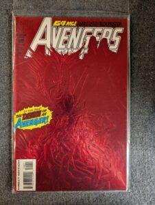 Avengers #100 front cover