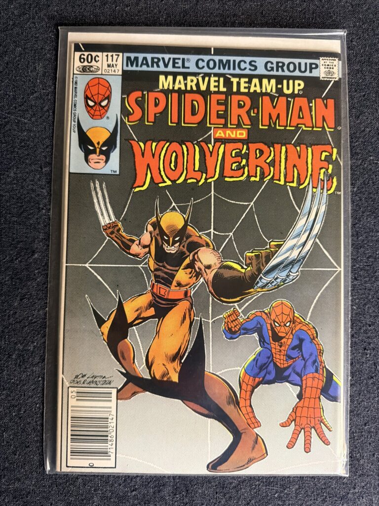 Marvel Team-Up #117 front cover