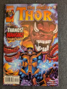 Thor #21 front cover