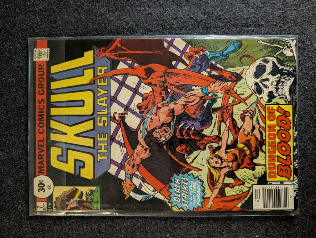 Skull the Slayer #7 front cover