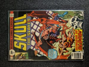 Skull the Slayer #7 front cover