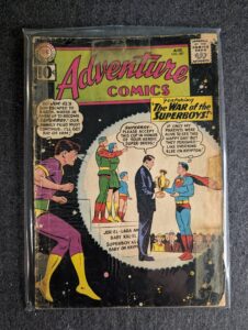 Adventure Comics #287 front cover