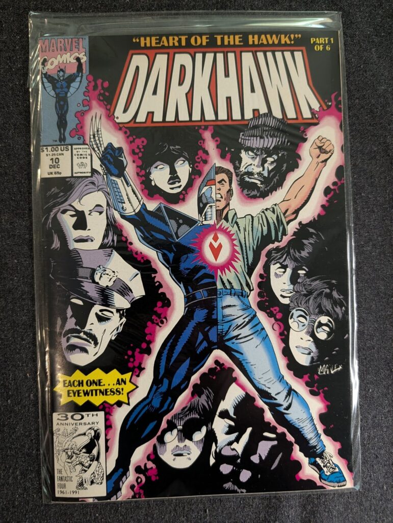 Darkhawk #10 front cover