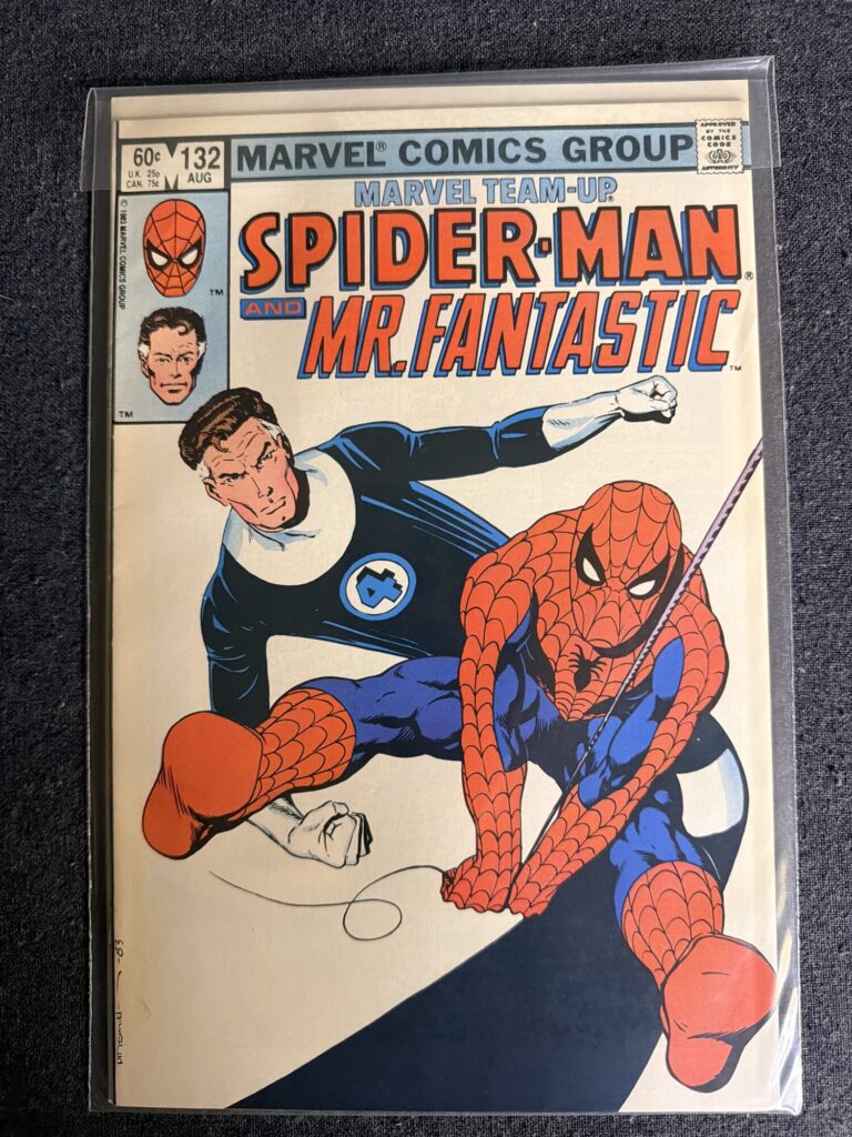 Marvel Team-Up #132 front cover