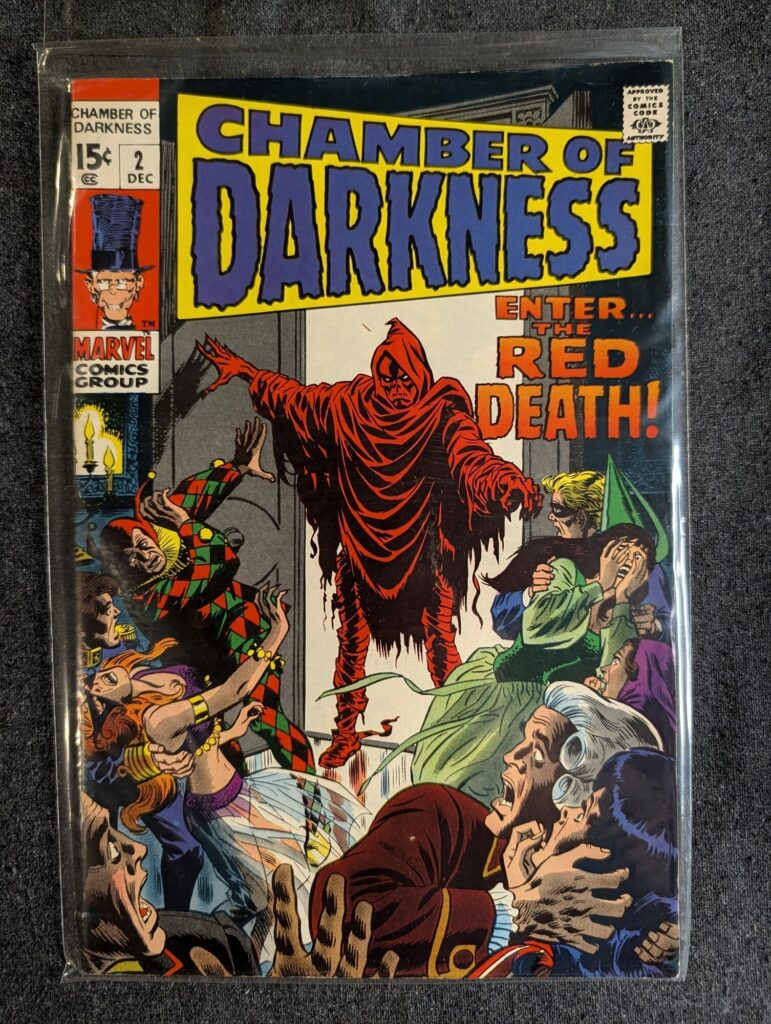 Chamber of Darkness #2 front cover