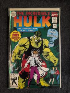 The Incredible Hulk #393 front cover