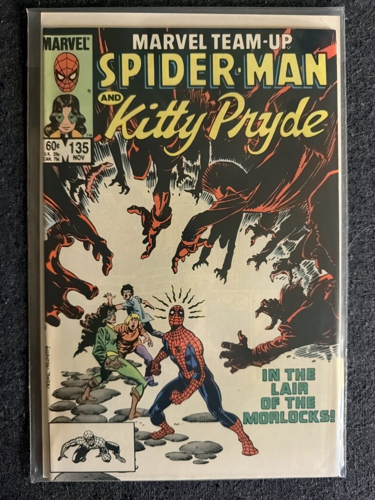 Marvel Team-Up #135 front cover