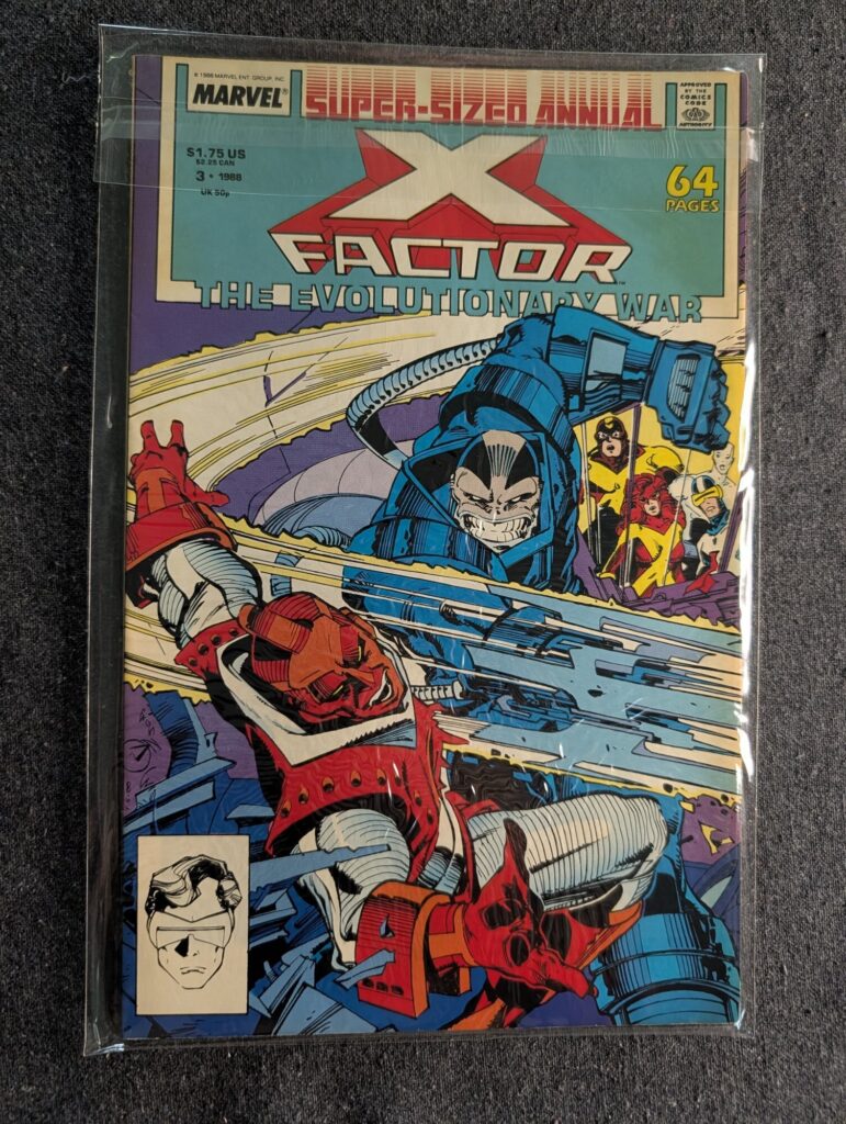 X-Factor Annual #3 front cover