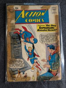 Action Comics #285 front cover