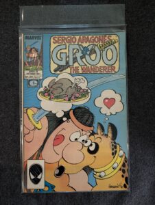 Sergio Aragonés Groo the Wanderer #32 front cover