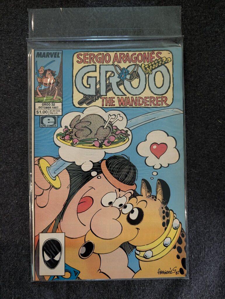 Sergio Aragonés Groo the Wanderer #32 front cover