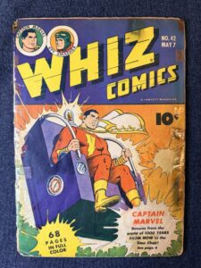 Whiz Comics #42 front cover