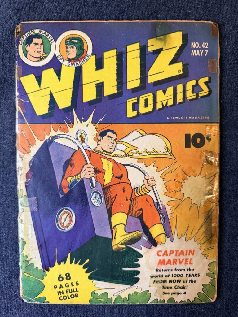 Whiz Comics #42 front cover