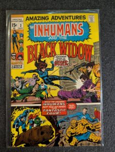Amazing Adventures #2 front cover