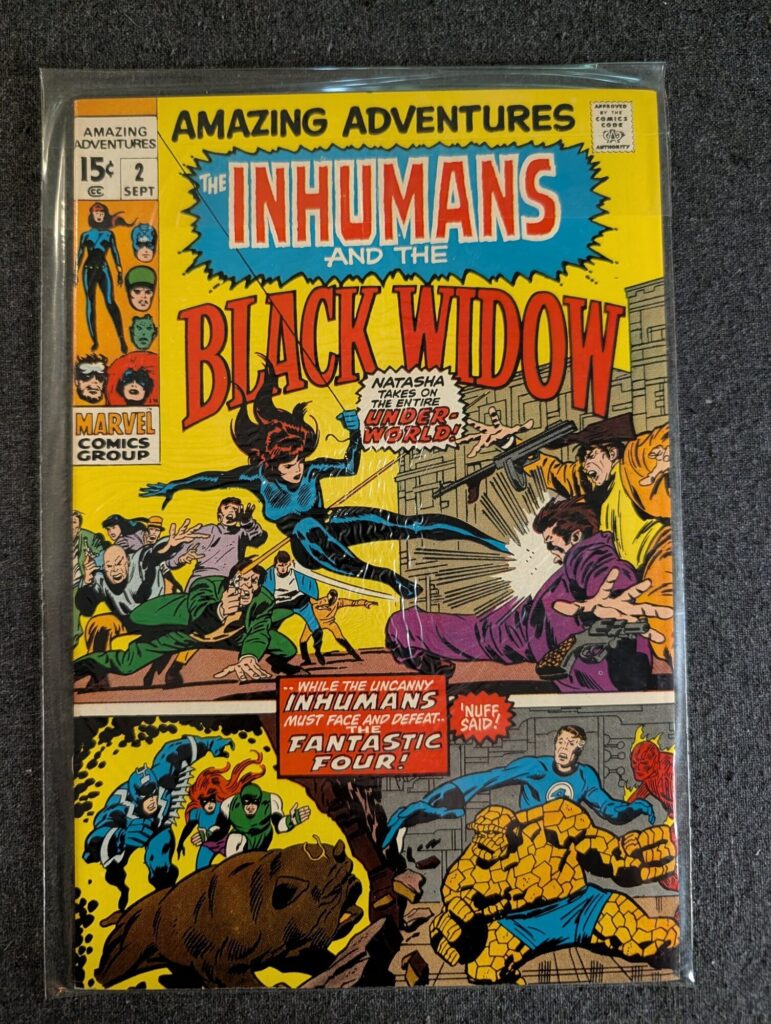 Amazing Adventures #2 front cover