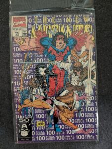 The New Mutants #100 front cover