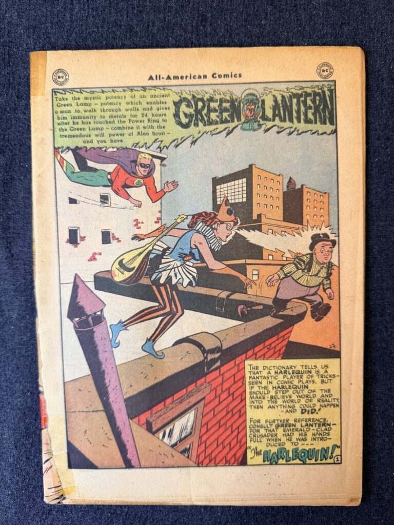 Green Lantern #69 front cover