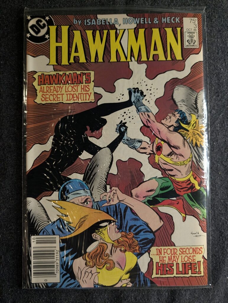 Hawkman #3 front cover
