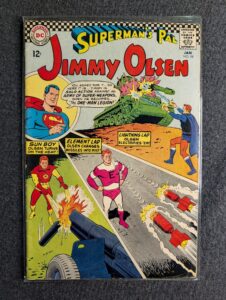 Superman's Pal Jimmy Olsen #99 front cover