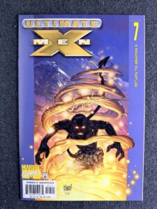 Ultimate X-Men #7 front cover