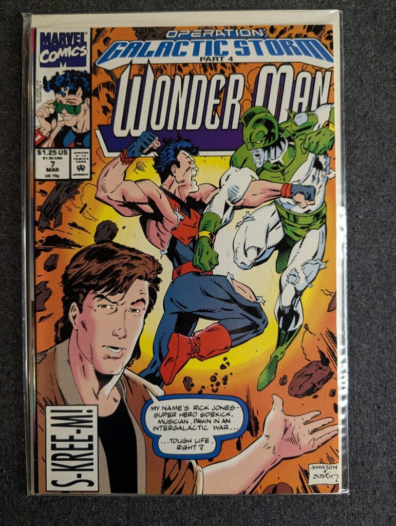 Wonder Man #7 front cover