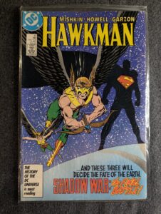 Hawkman #10 front cover