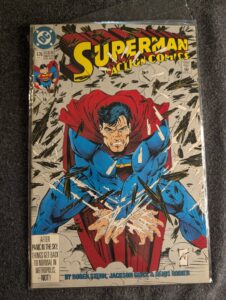 Action Comics #676 front cover
