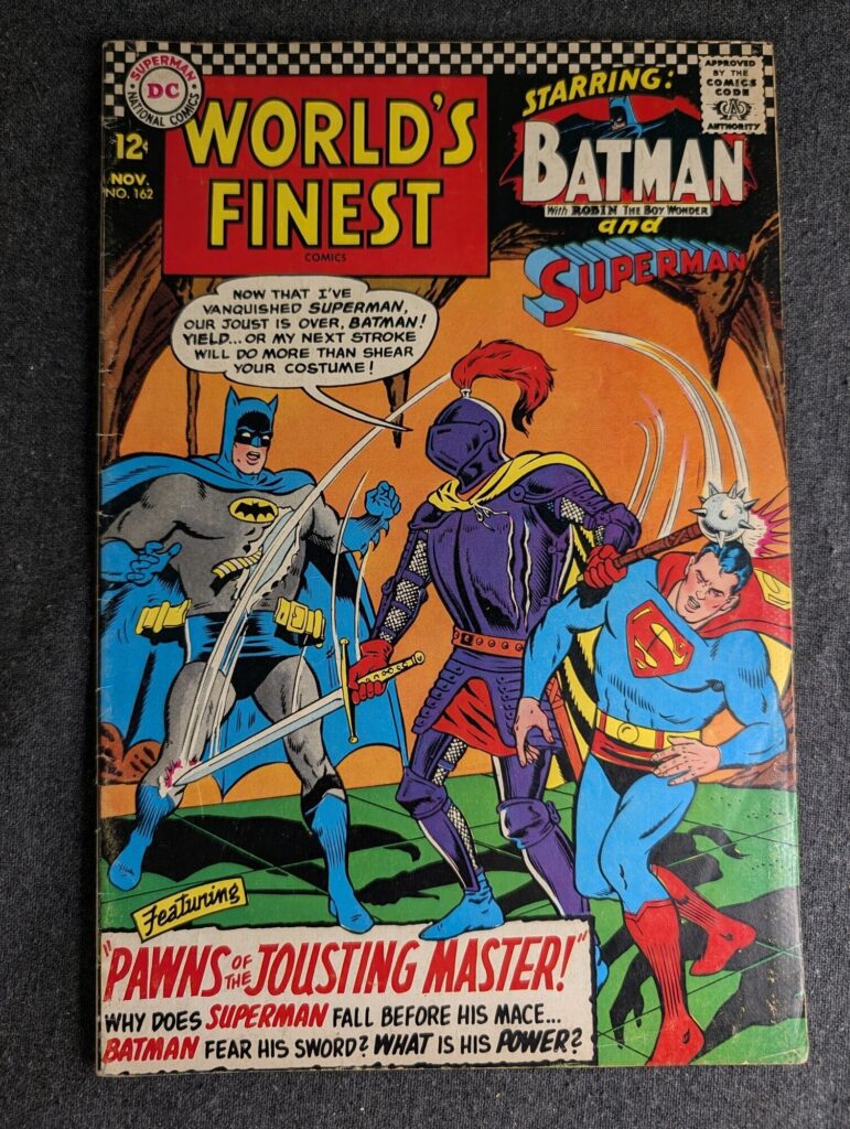 World's Finest Comics #162 front cover