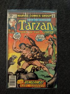 Tarzan Lord of the Jungle #5 front cover