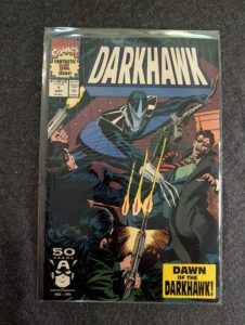 Darkhawk #1 front cover