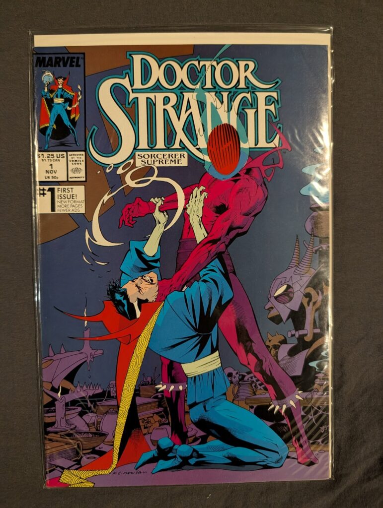 Doctor Strange, Sorcerer Supreme #1 front cover