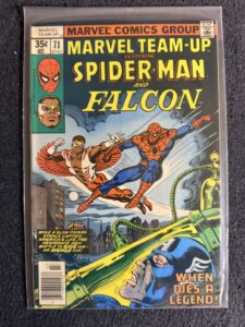 Marvel Team-Up #71 front cover