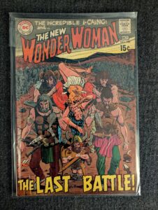 Wonder Woman #184 front cover