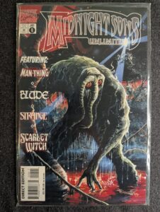 Midnight Sons Unlimited #8 front cover