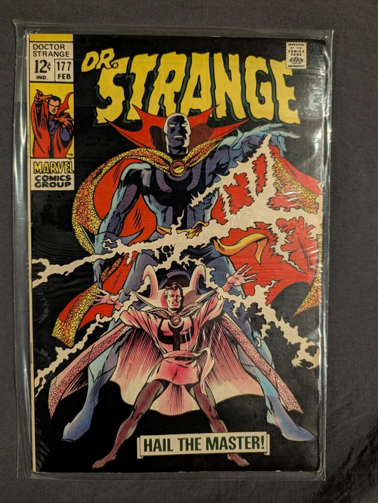Doctor Strange #177 front cover