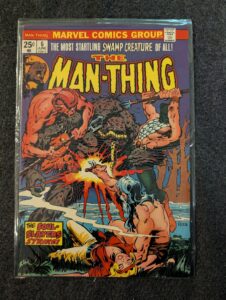 Man-Thing #6 front cover
