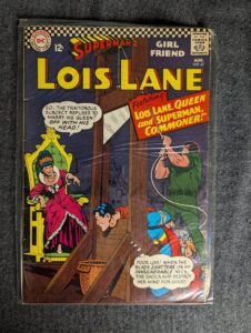 Superman's Girl Friend, Lois Lane #67 front cover