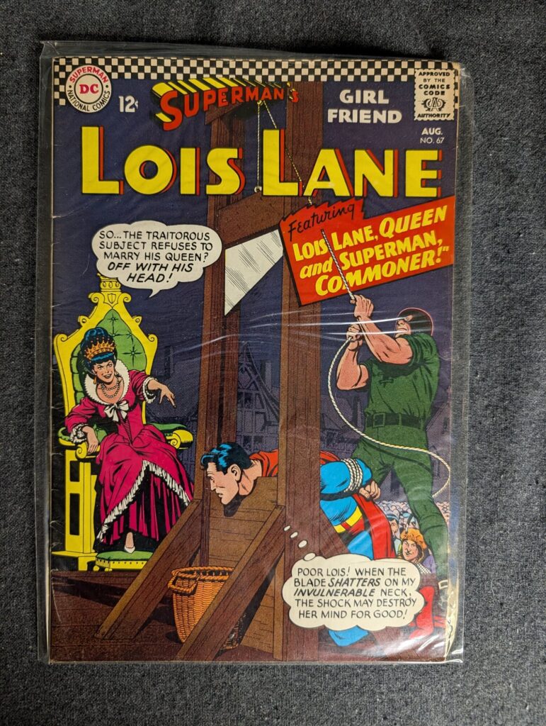 Superman's Girl Friend, Lois Lane #67 front cover