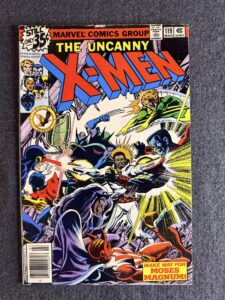 The Uncanny X-Men #119 front cover