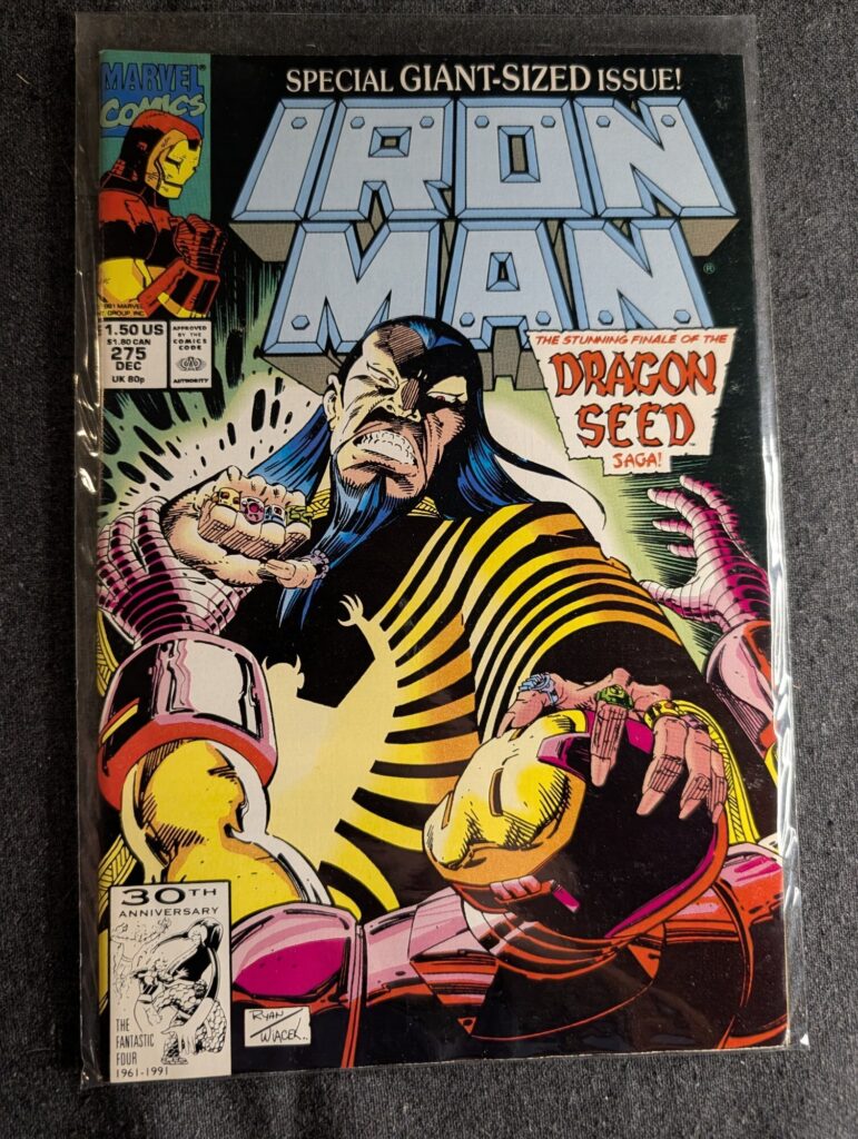 Iron Man #275 front cover