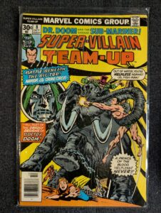 Super-Villain Team-Up #8 front cover