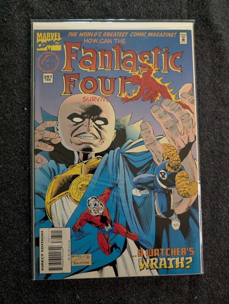 Fantastic Four #397 front cover