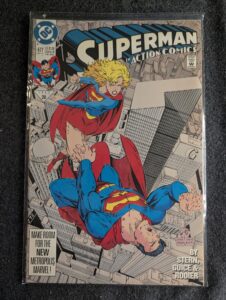 Action Comics #677 front cover