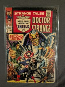 Strange Tales #161 front cover