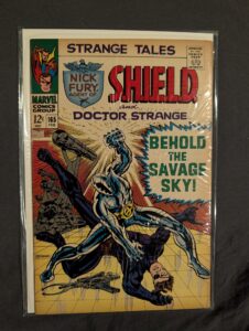 Strange Tales #165 front cover