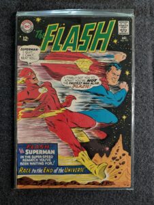 The Flash #175 front cover