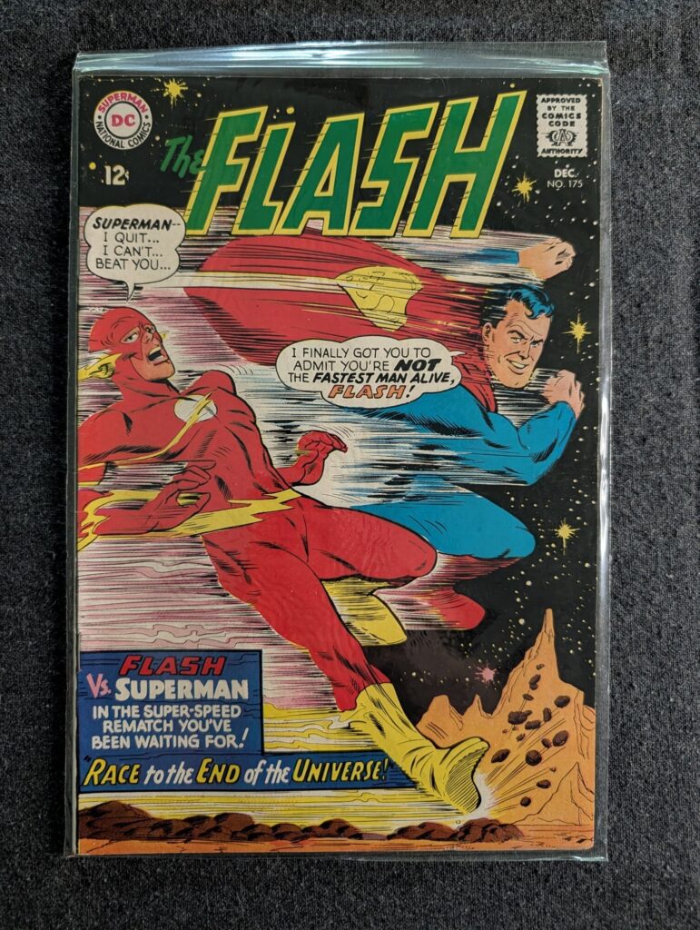 The Flash #175 front cover