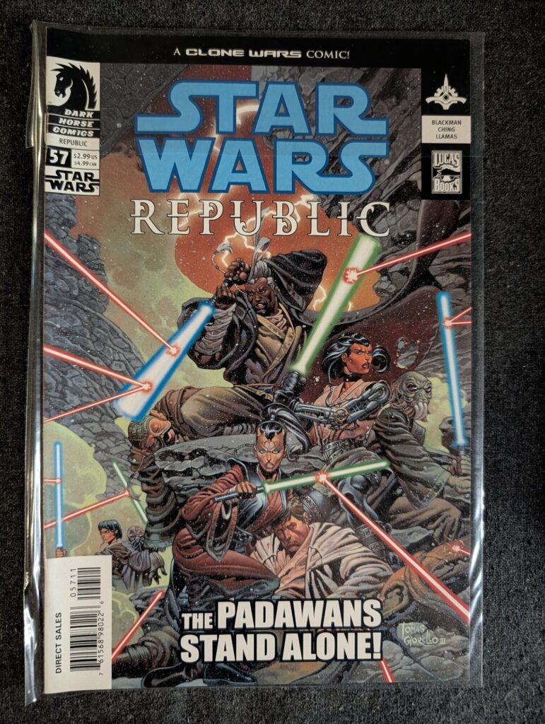 Star Wars: Republic #57 front cover